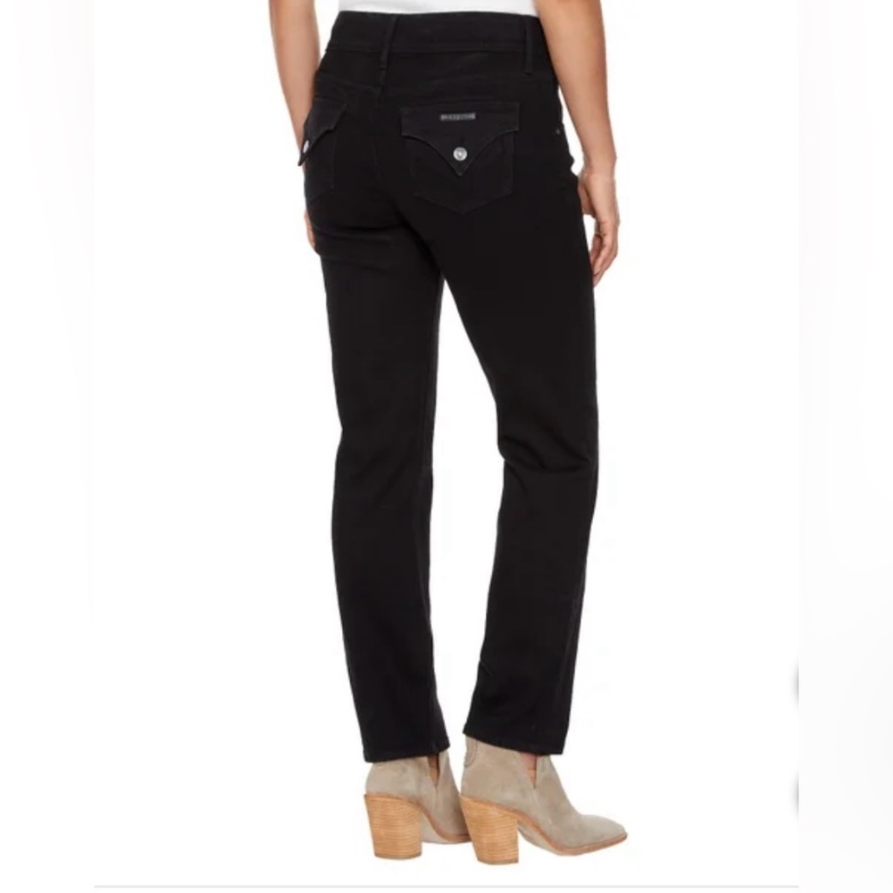 Hudson Jeans Straight Leg Women's Jeans in Black